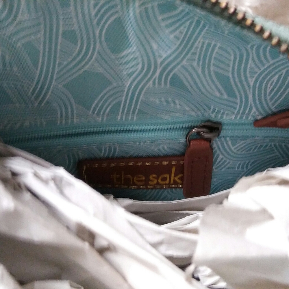 The Sak Iris Perforated Leather Crossbody Bag - Picture 8 of 8